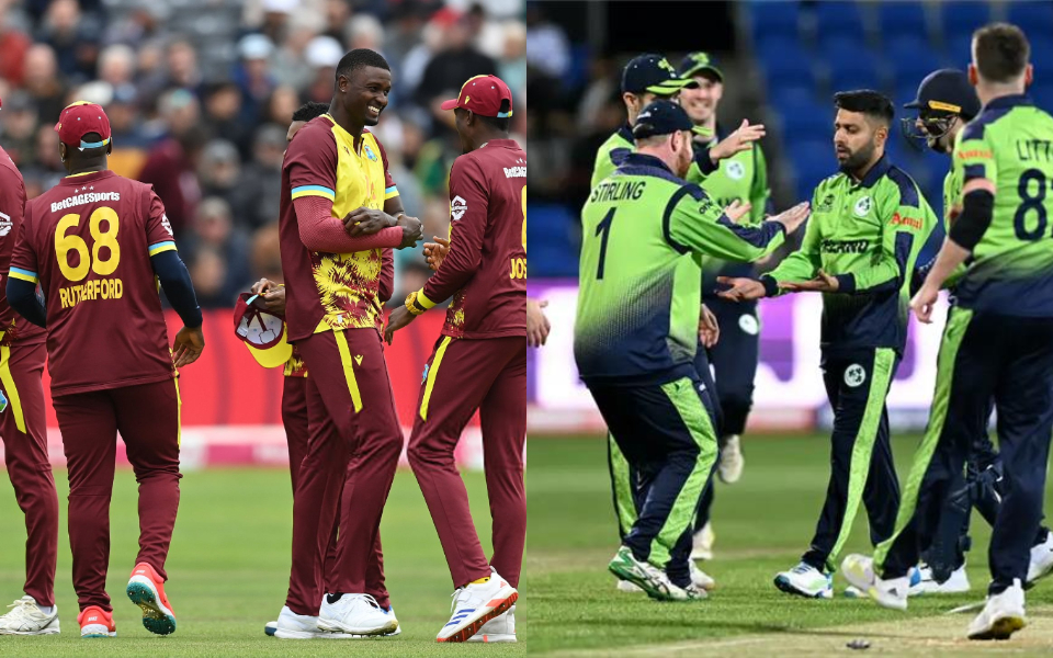 Ireland vs West Indies: 1st T20I Match Prediction