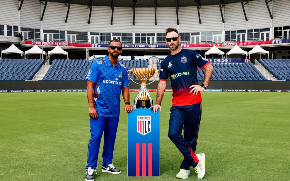 MLC 2025: Final, WAS vs NY Match Prediction