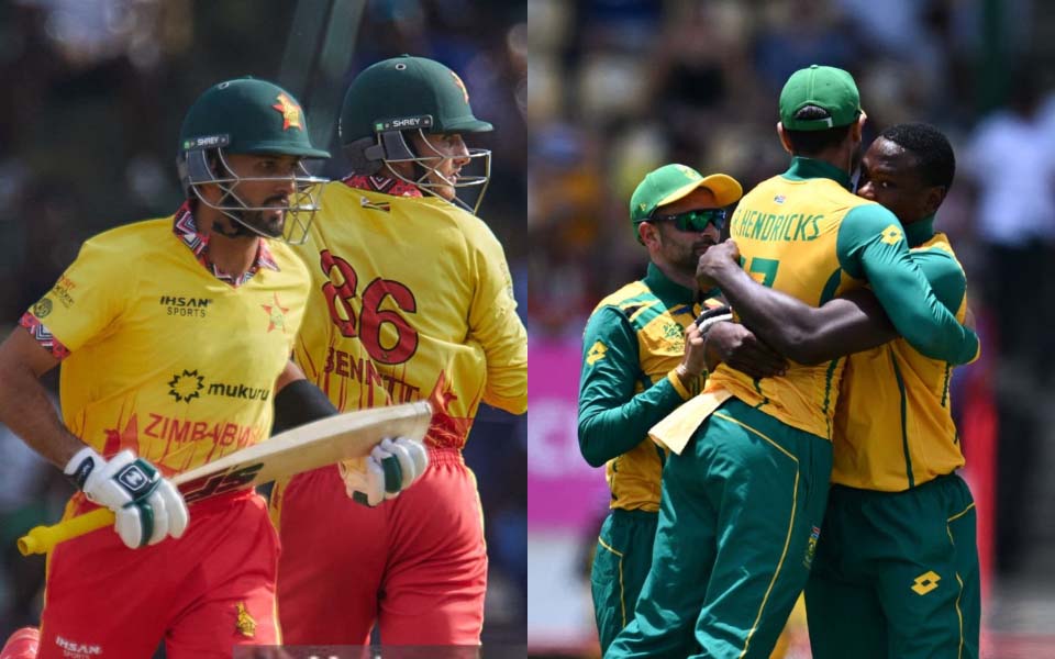 Zimbabwe vs South Africa Match Prediction, 4th T20I