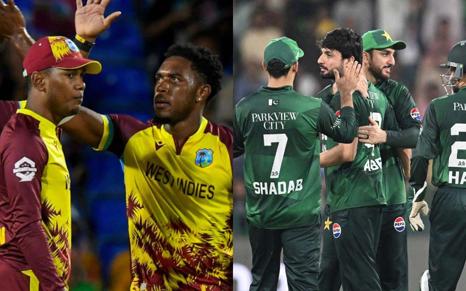 West Indies vs Pakistan Match Prediction, 1st T20I – Who will win today’s match between WI vs PAK?