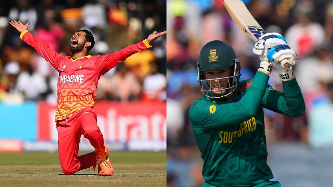 ZIM vs SA Match Prediction- Who Will Win Match 4? Zimbabwe T20I Tri Series 2025