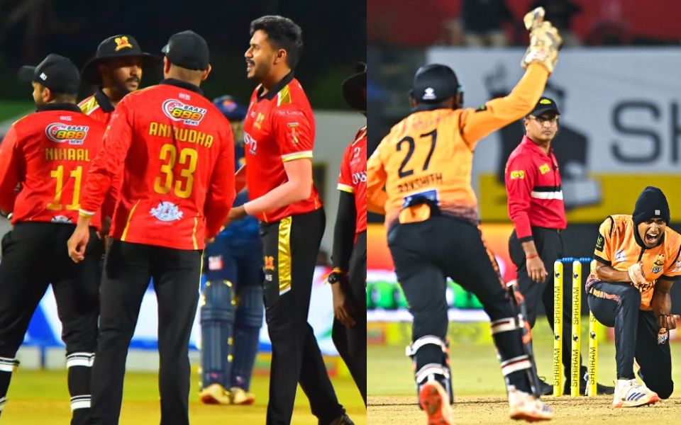 Maharaja Trophy 2025: Match 29, SL vs HT Match Prediction