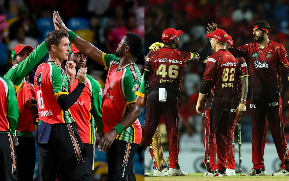 CPL 2025: Match 23, GUY vs TKR Match Prediction