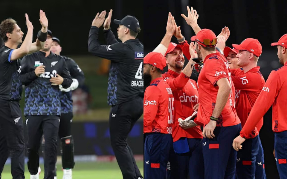 New Zealand vs England Prediction, 1st T20I – Who will win today’s match between NZ vs ENG?