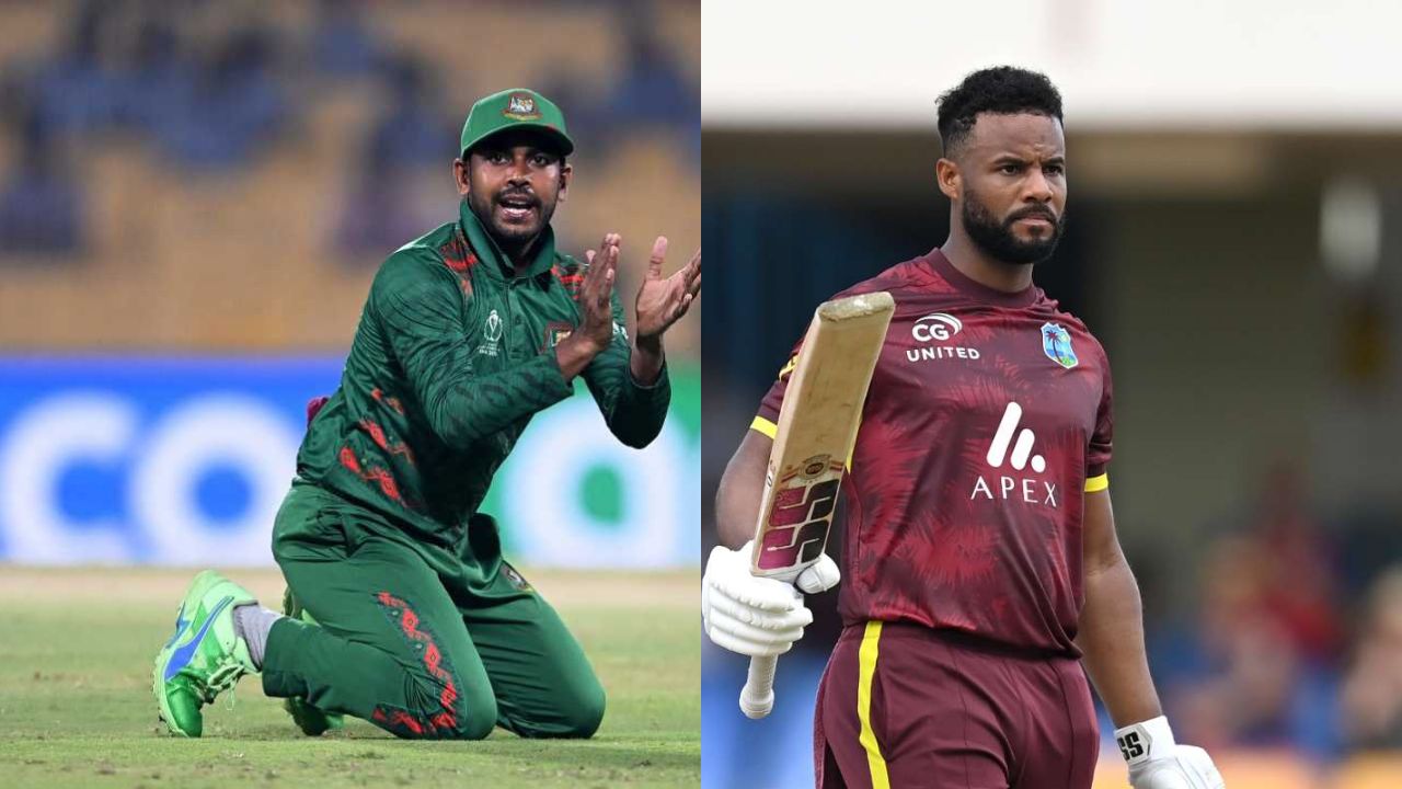 BAN vs WI Match Prediction: Who Will Win the 1st ODI? West Indies Tour of Bangladesh 2025