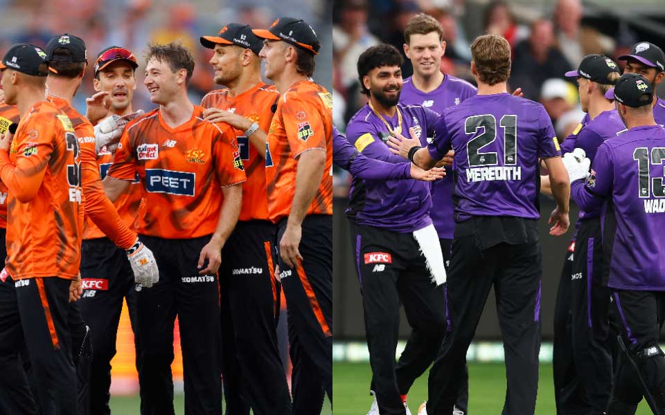 BBL 2025-26: Match 12, SCO vs HUR Match Prediction
