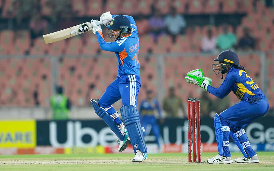 India Women vs Sri Lanka Women Match Prediction, 5th T20I