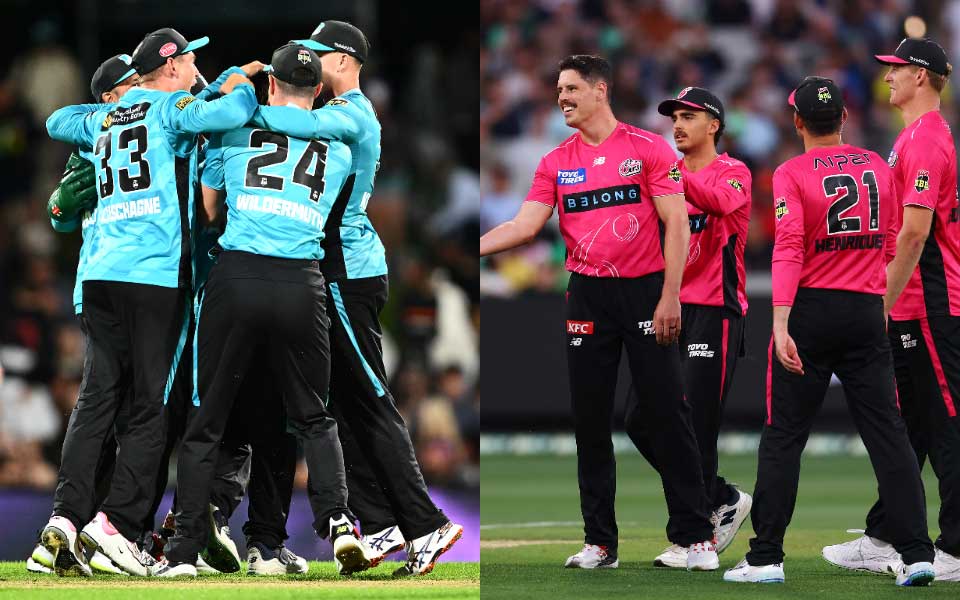 BBL 2025-26: Match 40, HEA vs SIX Match Prediction – Who will win today’s BBL match between Brisbane Heat vs Sydney Sixers?