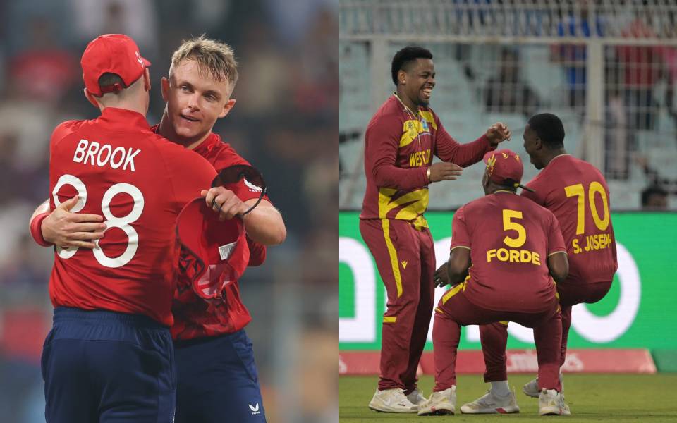 T20 World Cup 2026: Match 15, ENG vs WI Match Prediction