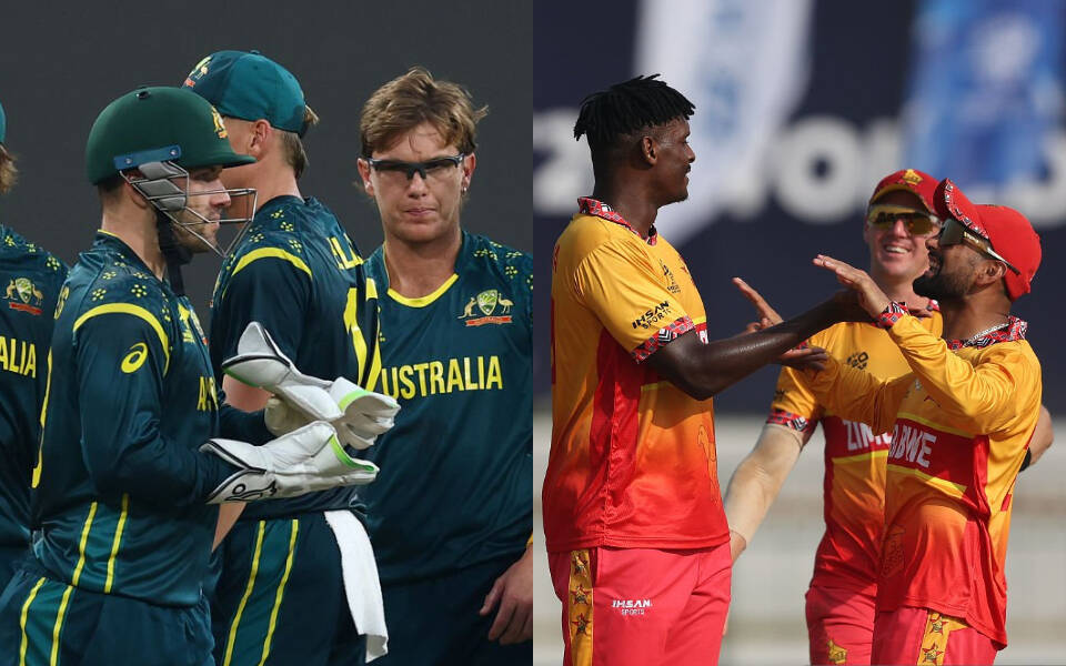 T20 World Cup 2026: Match 19, AUS vs ZIM Match Prediction