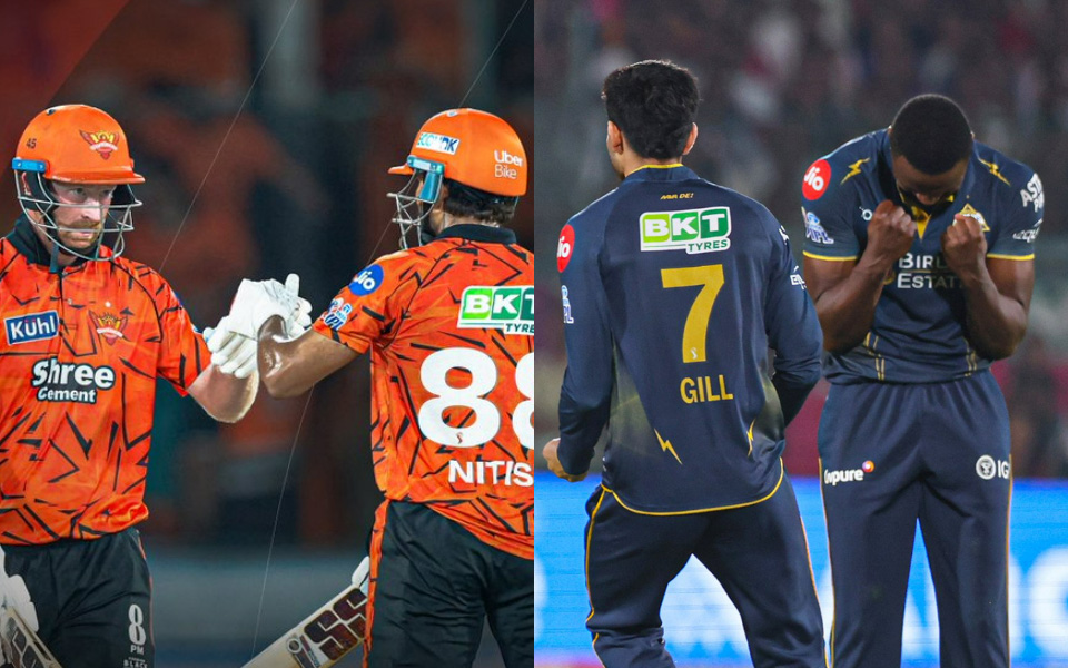 IPL 2026: Match 56, GT vs SRH Match Prediction – Who will win today’s IPL match between Gujarat Titans vs Sunrisers Hyderabad?