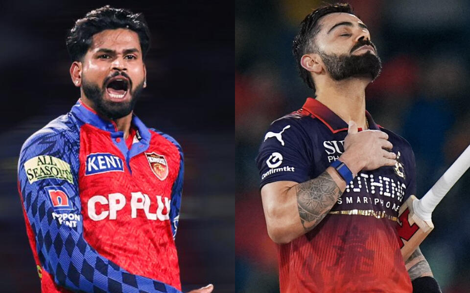IPL 2026: Match 61, PBKS vs RCB Match Prediction