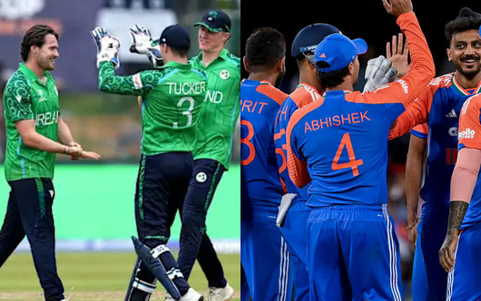 Ireland vs India Prediction, 1st T20I