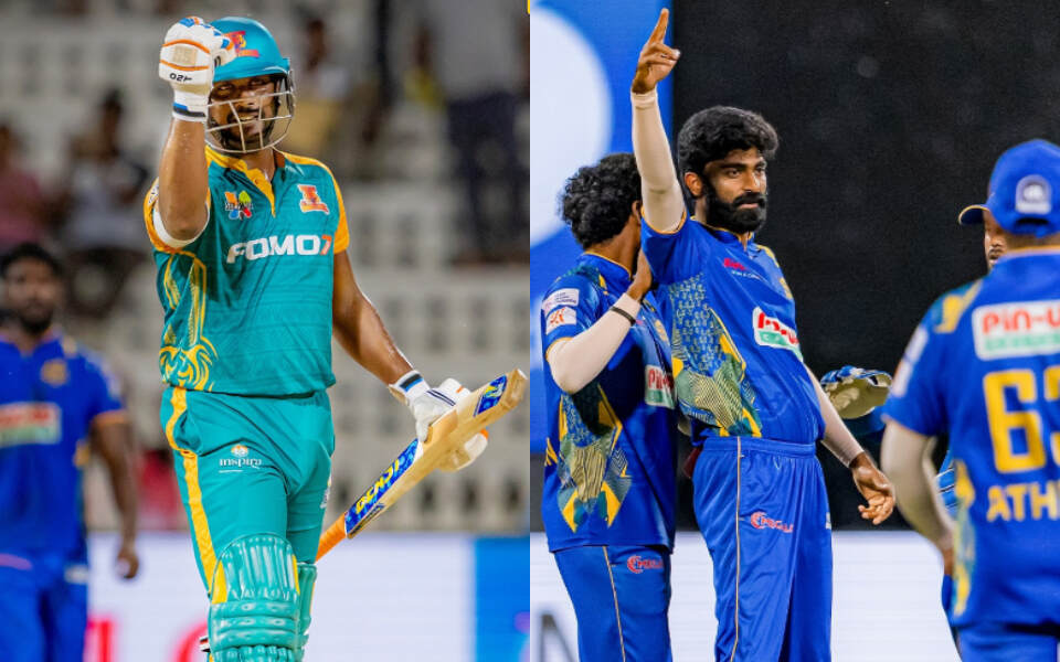 TNPL 2026: Match 2, TGC vs SMP Match Prediction – Who will win today’s TNPL match between Trichy Grand Cholas vs Siechem Madurai Panthers?