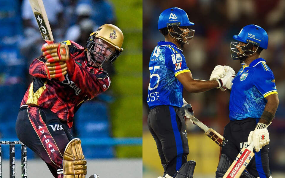 CPL 2026: Match 17, TKR vs SLK Match Prediction – Who will win today’s CPL match between Trinbago Knight Riders vs Saint Lucia Kings?
