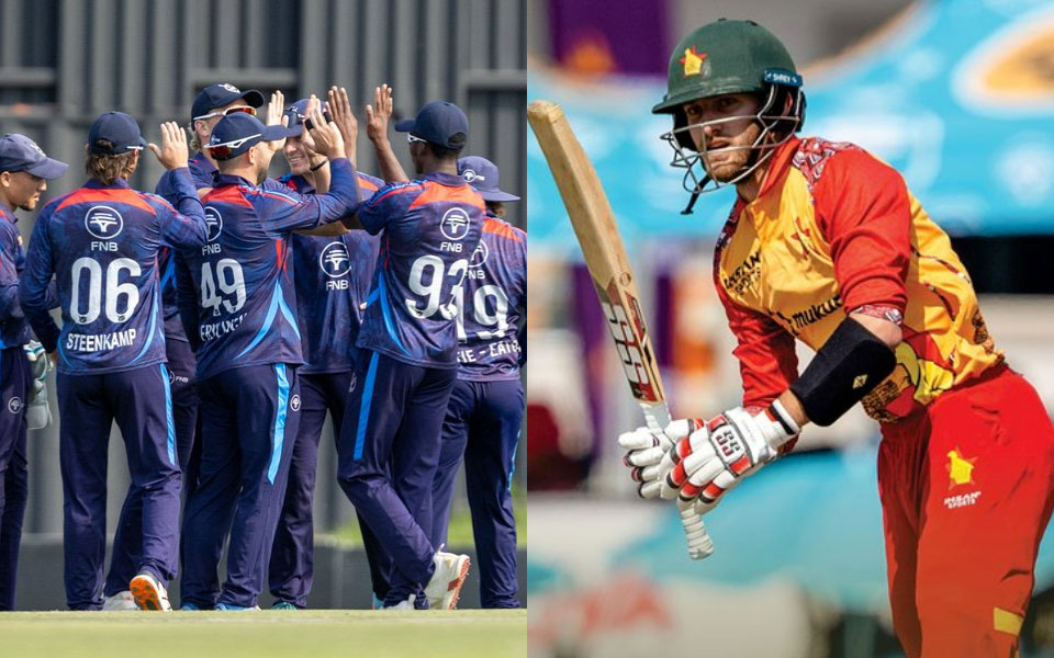 Namibia T20I Tri-Series 2026: Match 3, NAM vs ZIM Prediction