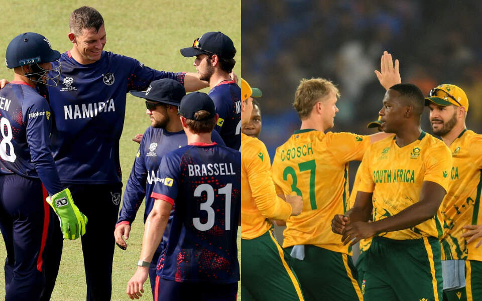 Namibia T20I Tri-Series 2026: Match 6, NAM vs SA Prediction