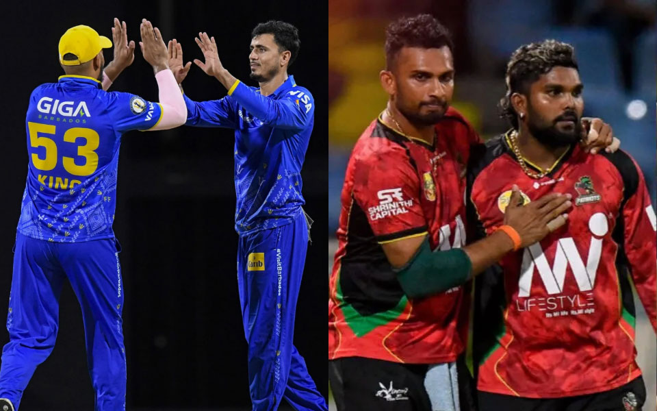CPL 2026: Match 32, BT vs SKN Match Prediction – Who will win today’s CPL match between Barbados Tridents and St Kitts and Nevis Patriots?