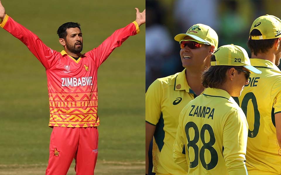 Zimbabwe vs Australia Prediction, 1st ODI